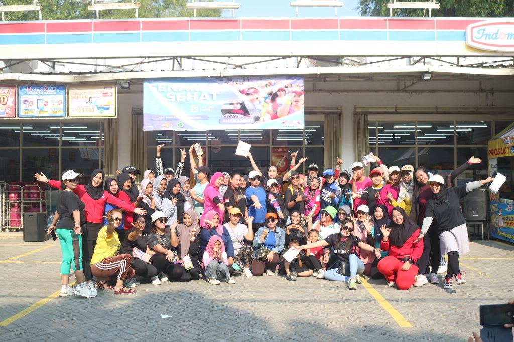 Senam Sehat Cantik di Indomaret Panemon: Sehat, Cantik, dan Penuh Energi!